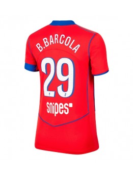 Paris Saint-Germain Bradley Barcola #29 Replika Tredje Kläder Dam 2025-26 Kortärmad